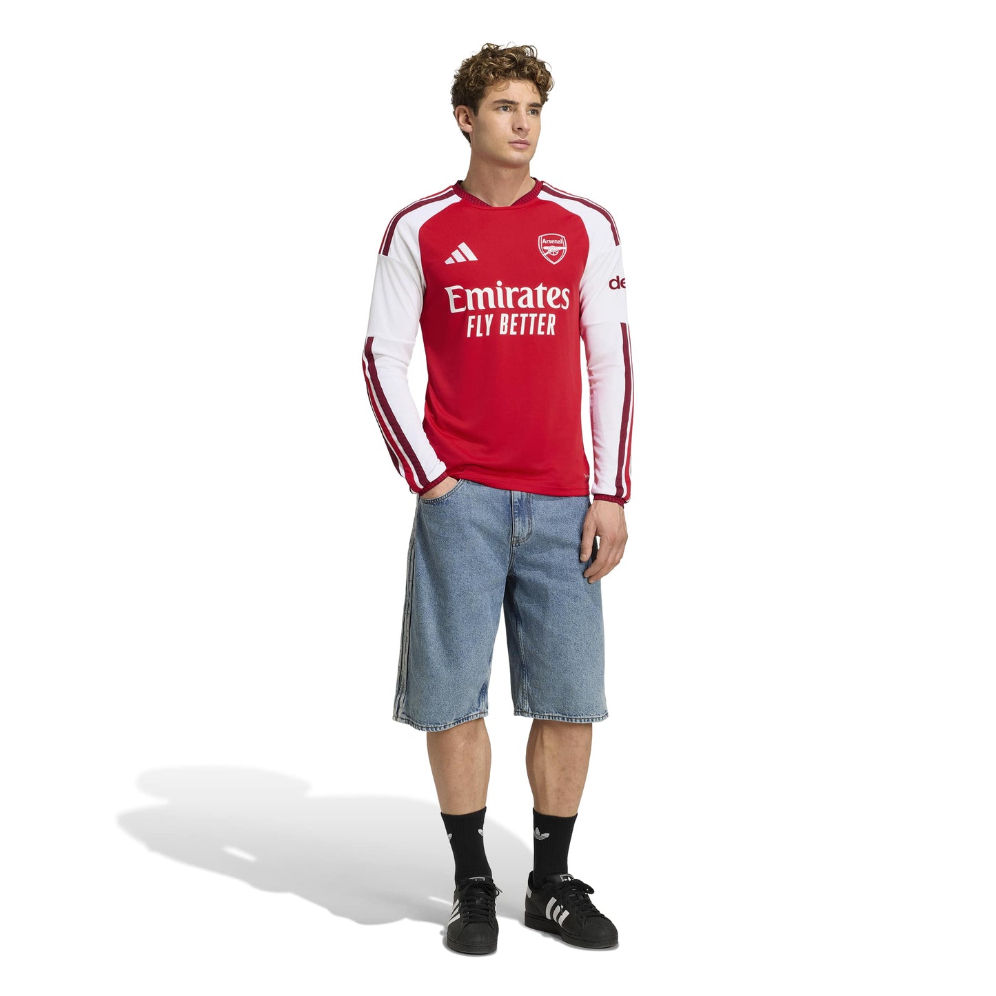 Arsenal Home AFC 2026/27 Home Jersey Long Sleeve