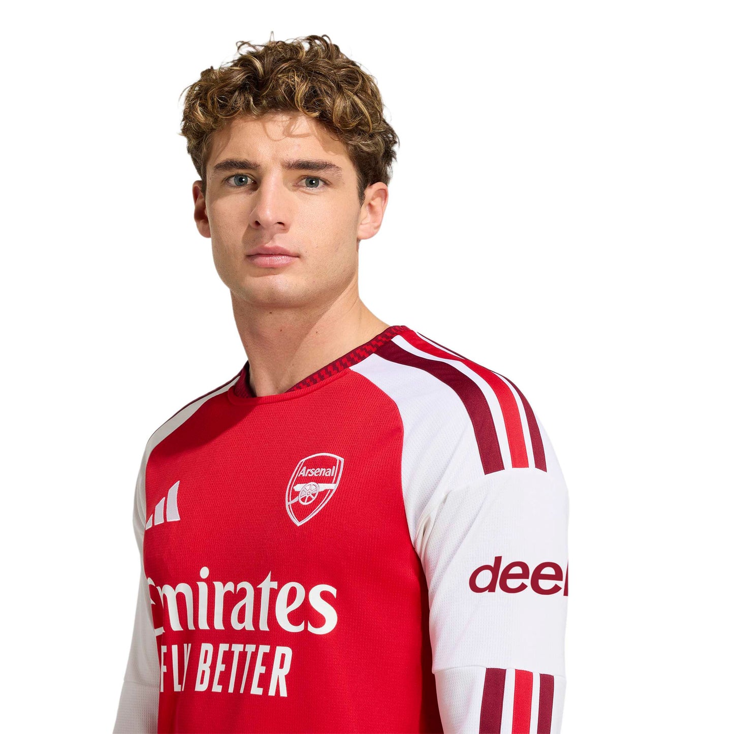 Arsenal Home AFC 2026/27 Home Jersey Long Sleeve