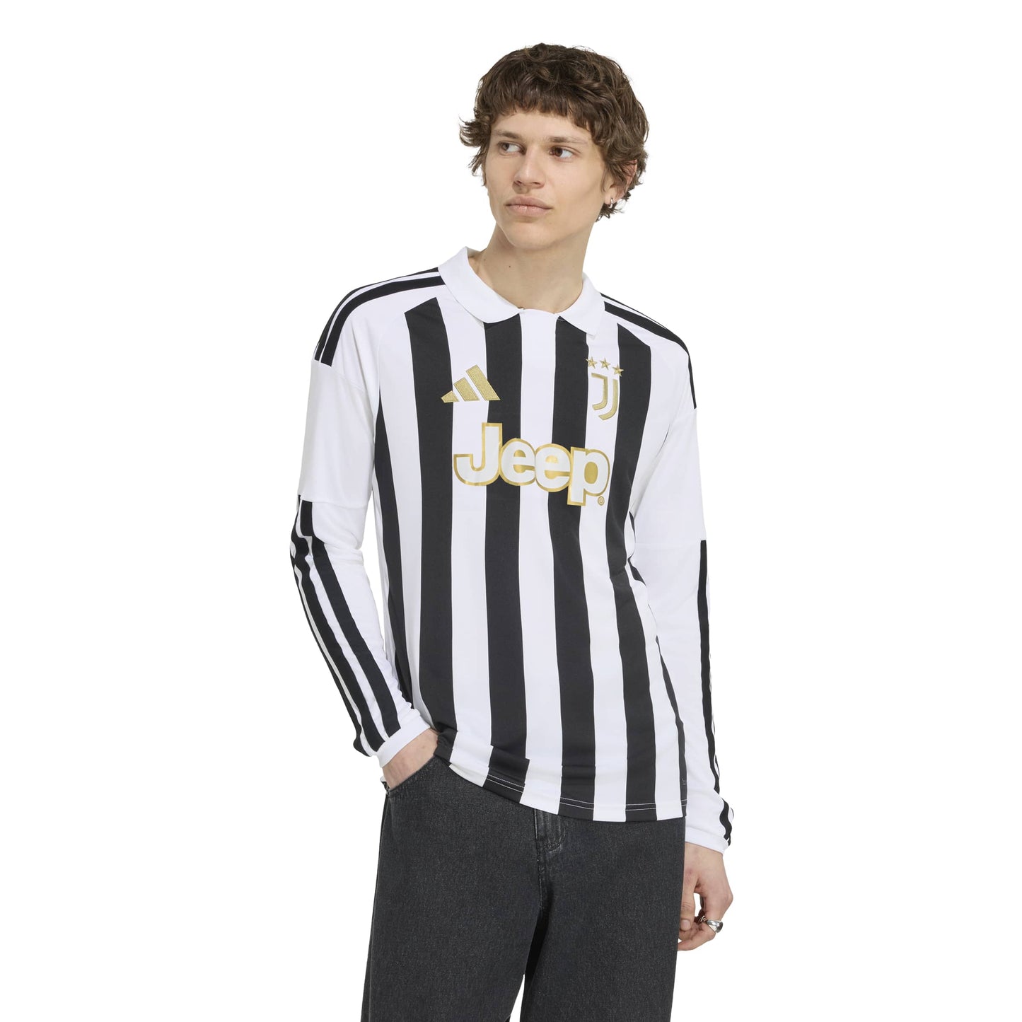 Maillot Domicile Juventus JUVE 2026/27 Manche Longues