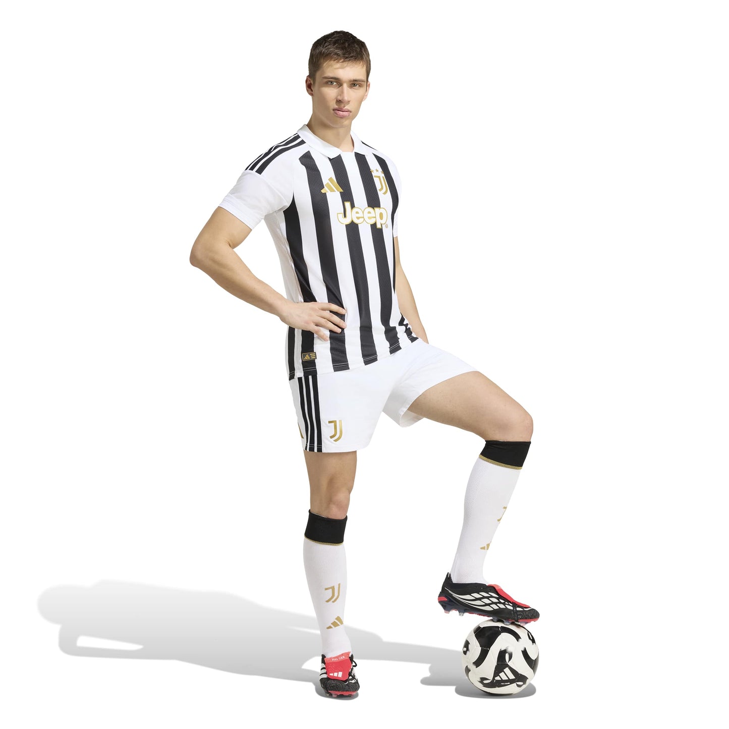 Maillot Domicile Juventus JUVE 2026/27 Manche Longues