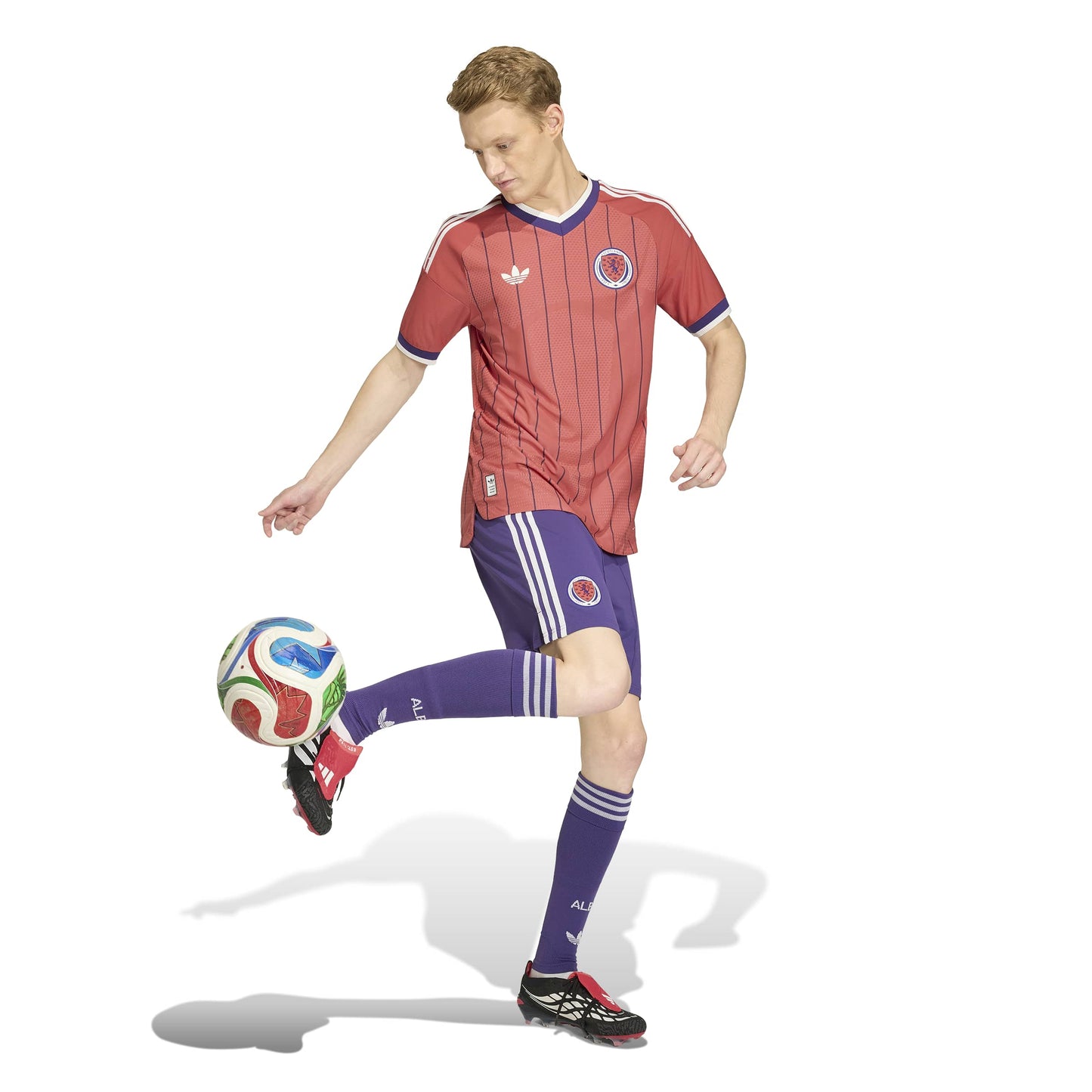 Maillot Écosse 2026/27 Extérieur Authentique