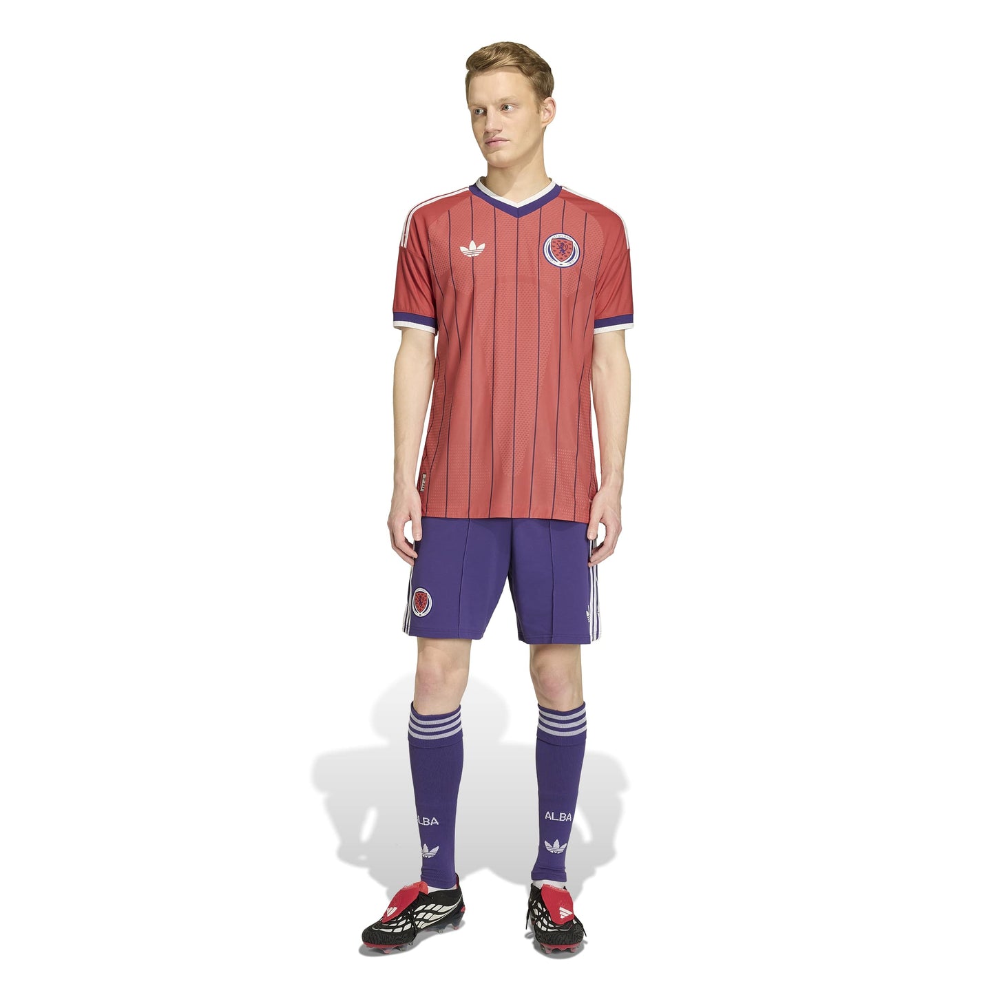 Maillot Écosse 2026/27 Extérieur Authentique
