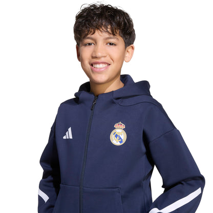 Veste Anthem ADIDAS ZNE du Real Madrid Junior