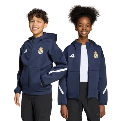 Veste Anthem ADIDAS ZNE du Real Madrid Junior