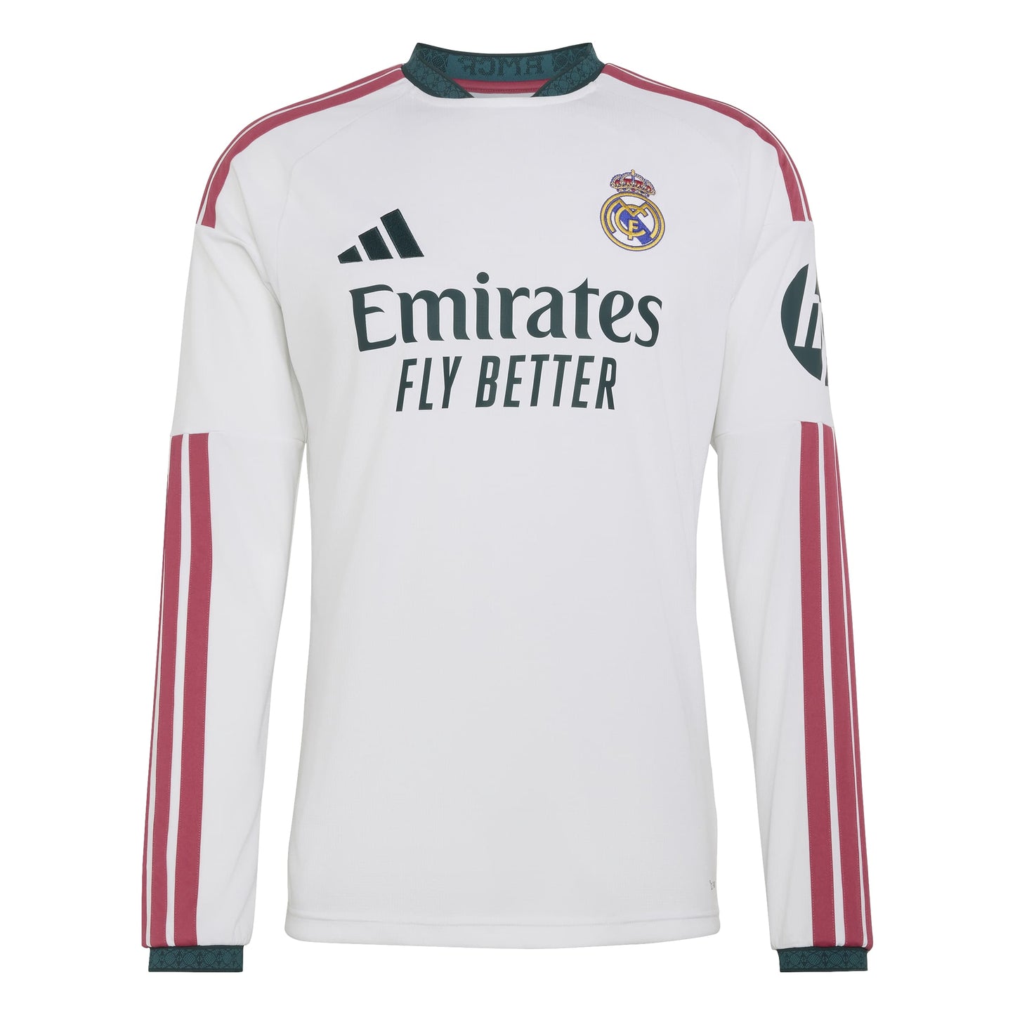 Maillot Domicile Real Madrid 26/27 Manche Longue