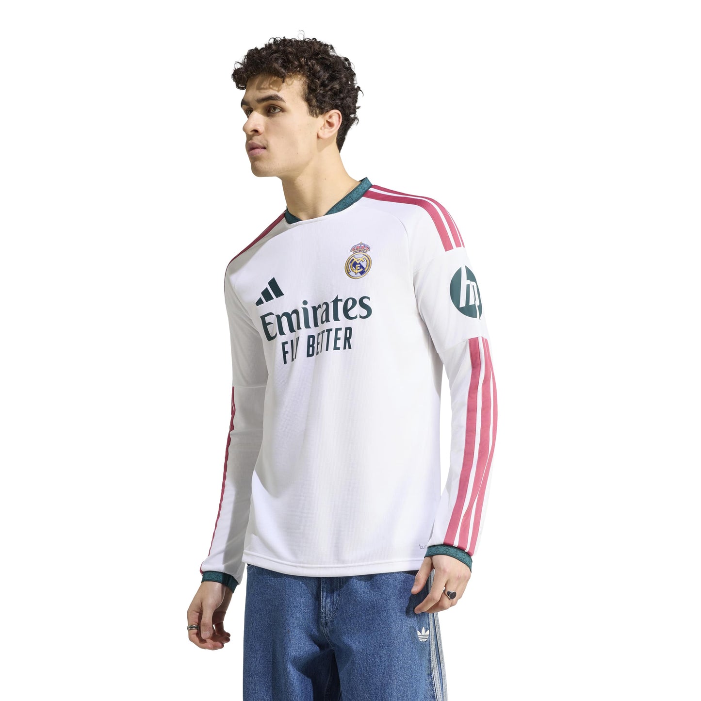 Maillot Domicile Real Madrid 26/27 Manche Longue