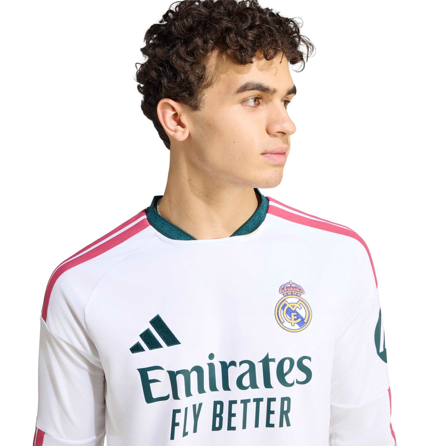 Maillot Domicile Real Madrid 26/27 Manche Longue