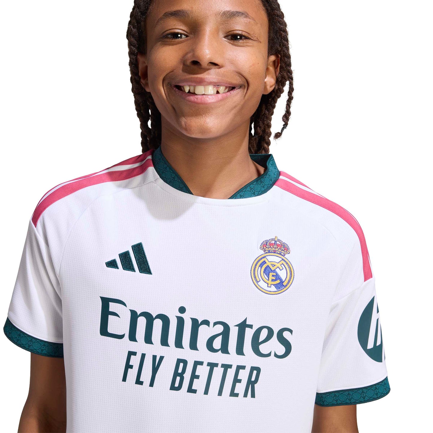 Real Madrid 26/27 Home Jersey Junior