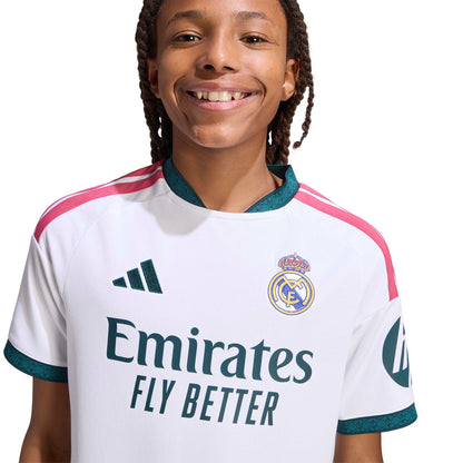 Real Madrid 26/27 Home Jersey Junior