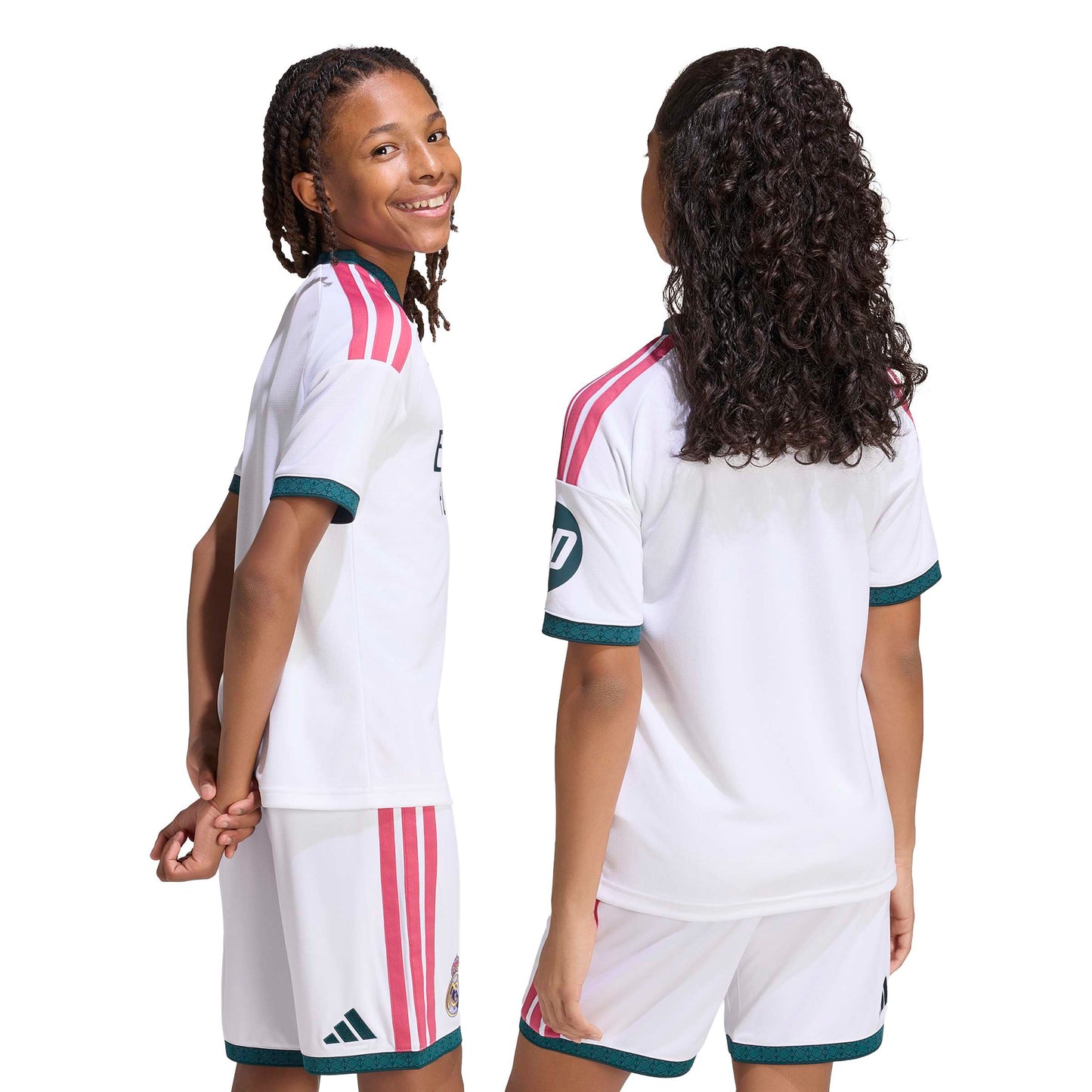 Real Madrid 26/27 Home Jersey Junior