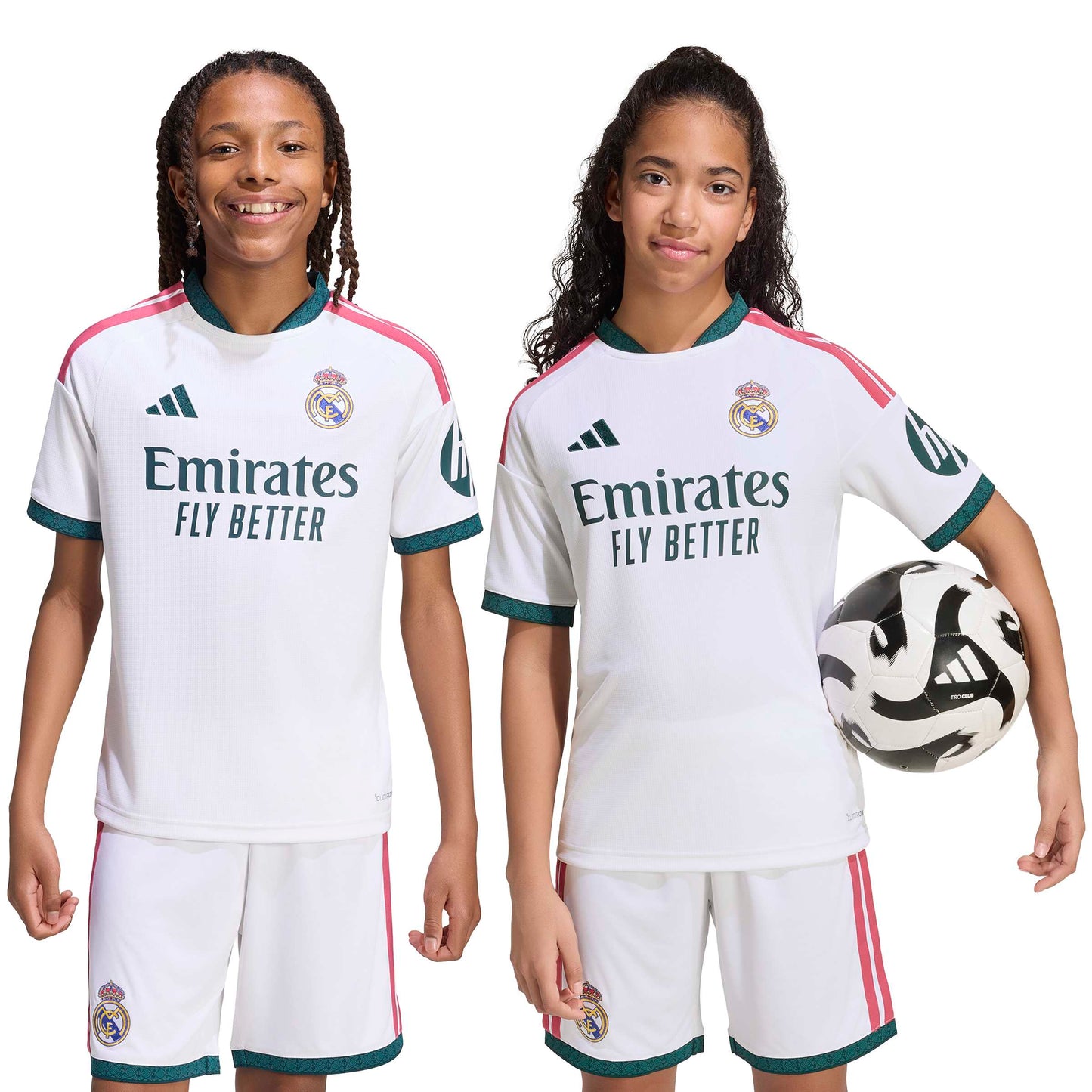 Real Madrid 26/27 Home Jersey Junior