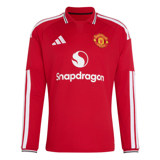 Maillot Domicile Manches Longues Manchester United MUFC 2026/27