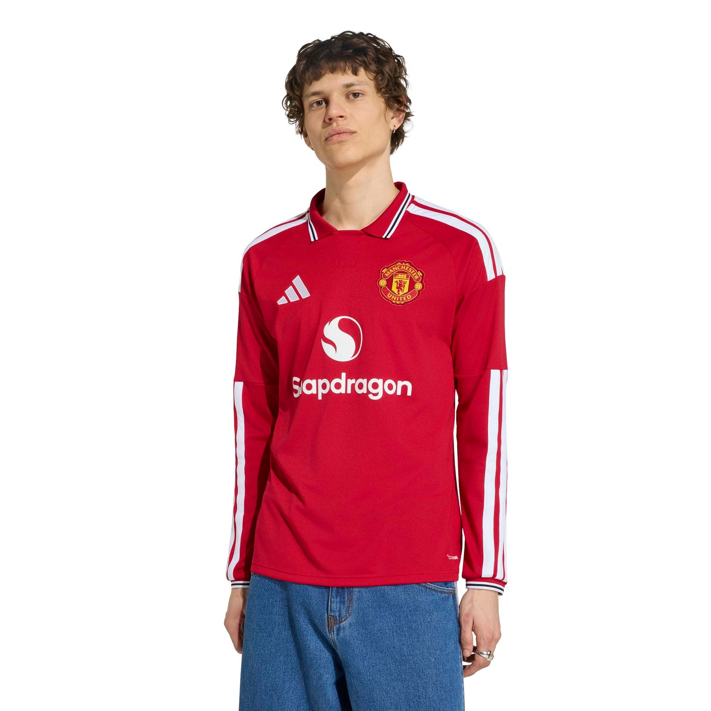 Maillot Domicile Manches Longues Manchester United MUFC 2026/27