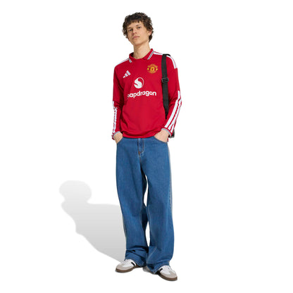Maillot Domicile Manches Longues Manchester United MUFC 2026/27