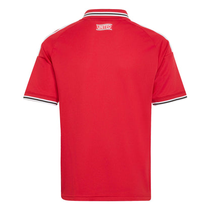 Maillot Domicile Enfant Manchester United MUFC 2026/27