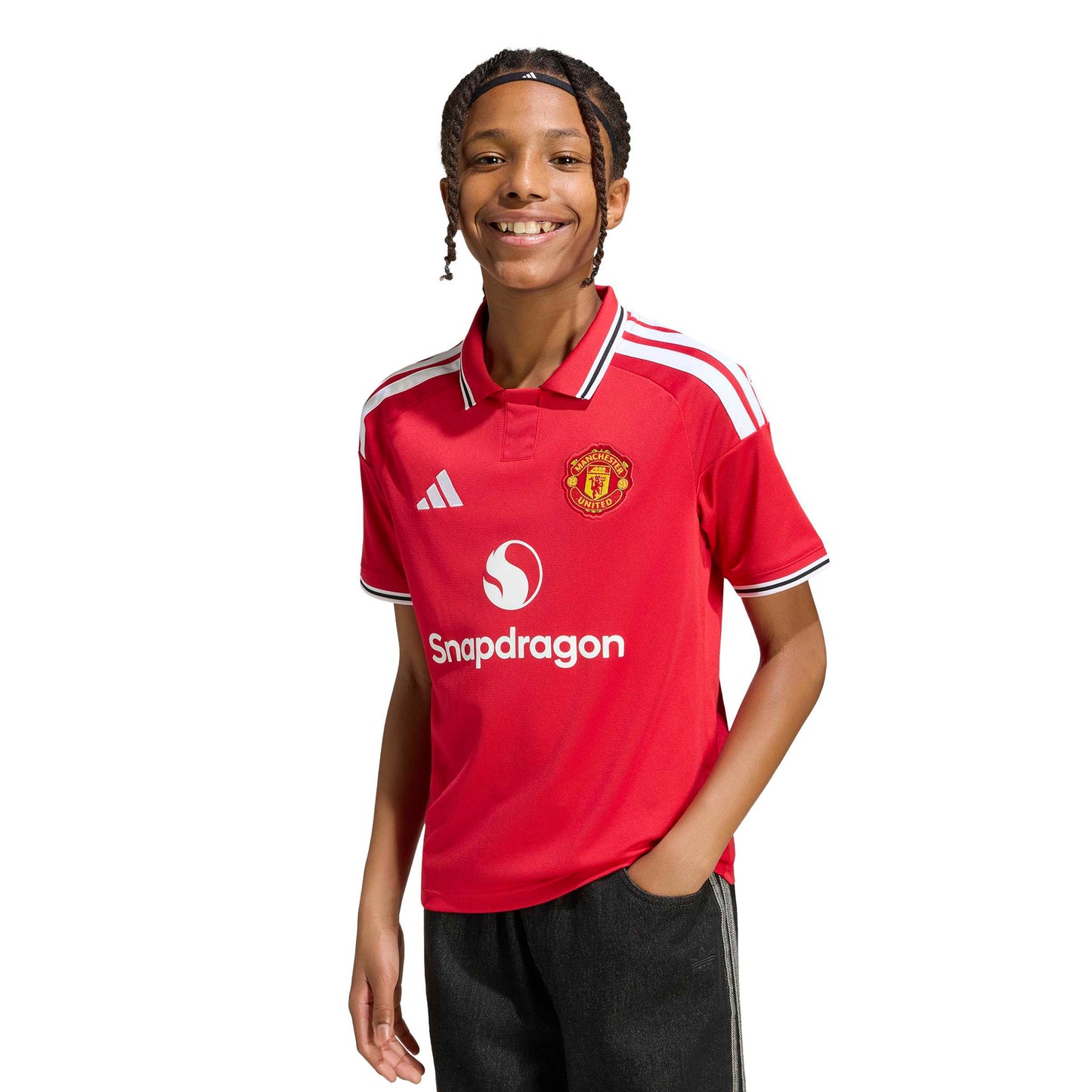 Maillot Domicile Enfant Manchester United MUFC 2026/27