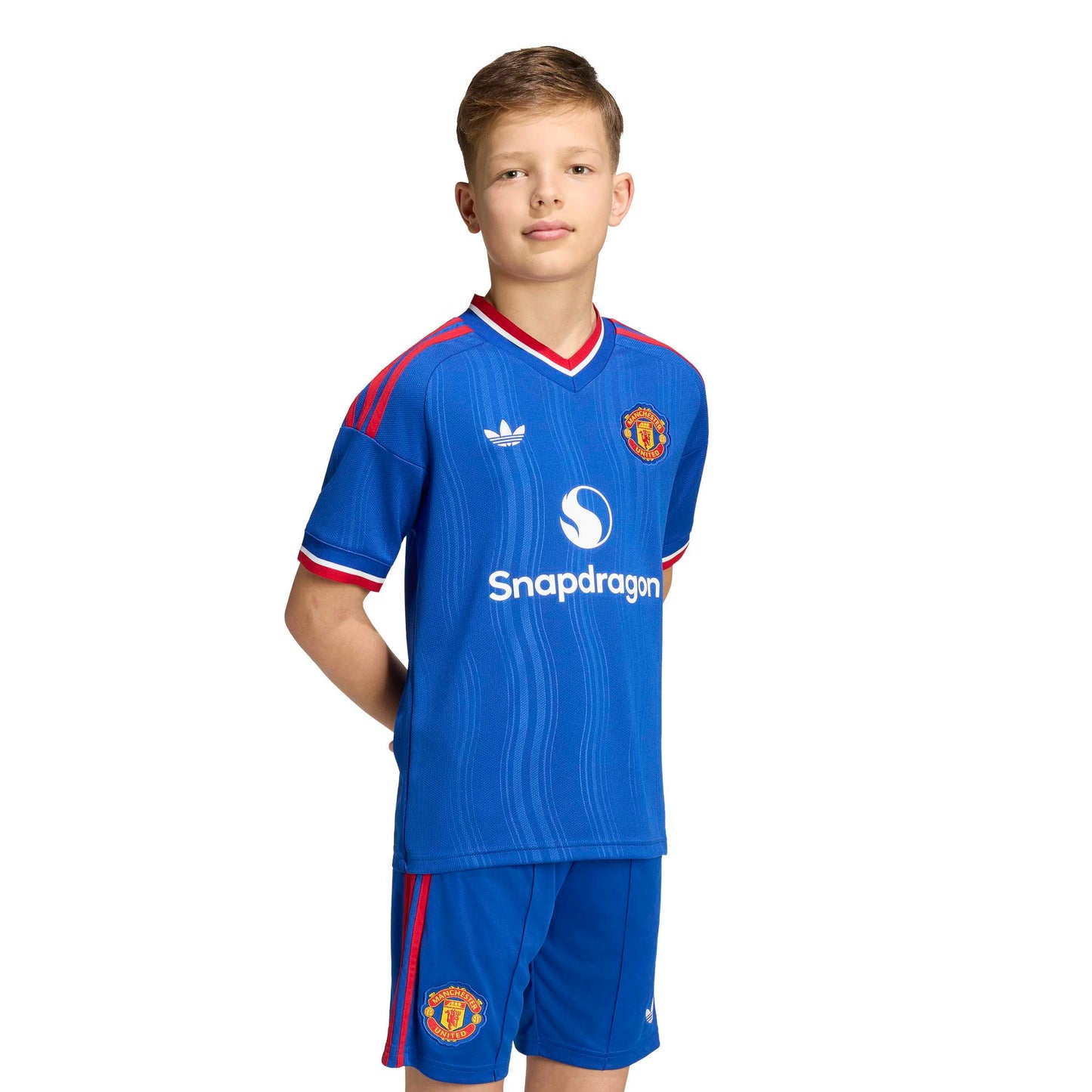 Manchester United 2026/27 Away Jersey Junior