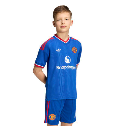 Manchester United 2026/27 Away Jersey Junior
