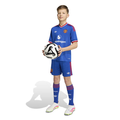 Manchester United 2026/27 Away Jersey Junior