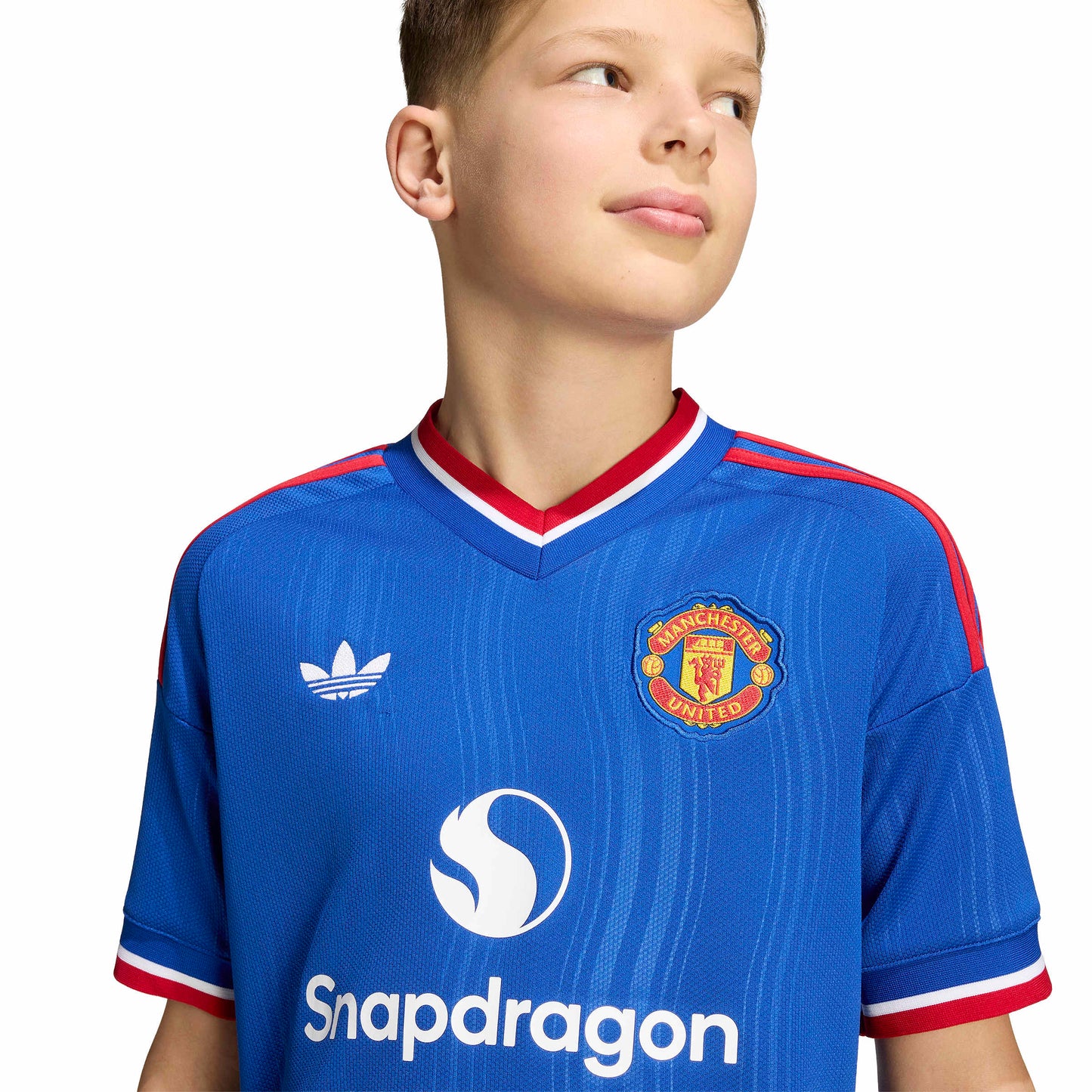 Manchester United 2026/27 Away Jersey Junior