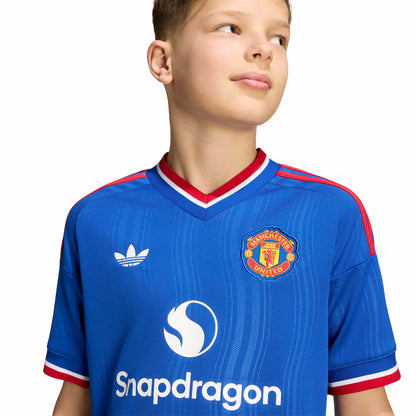 Manchester United 2026/27 Away Jersey Junior