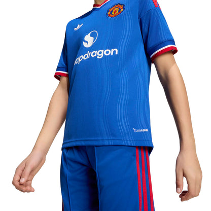 Manchester United 2026/27 Away Jersey Junior