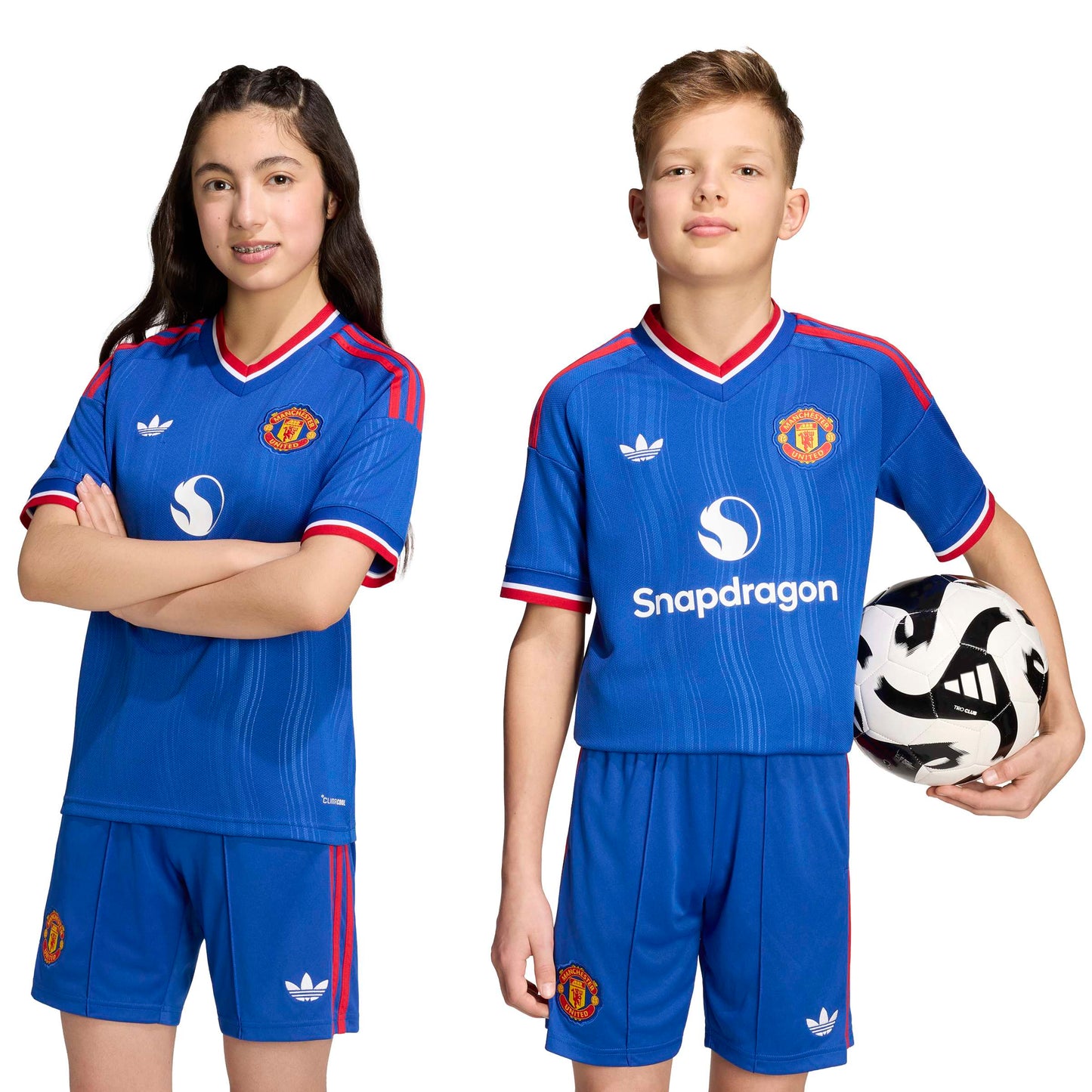 Manchester United 2026/27 Away Jersey Junior