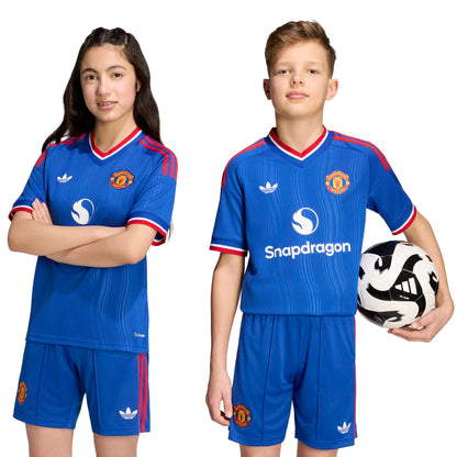 Manchester United 2026/27 Away Jersey Junior