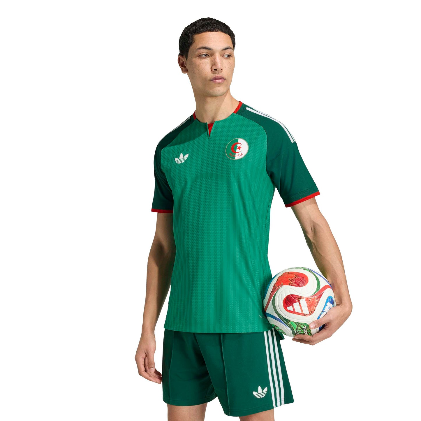 Maillot Authentique Extérieur Algérie FAF 26/27