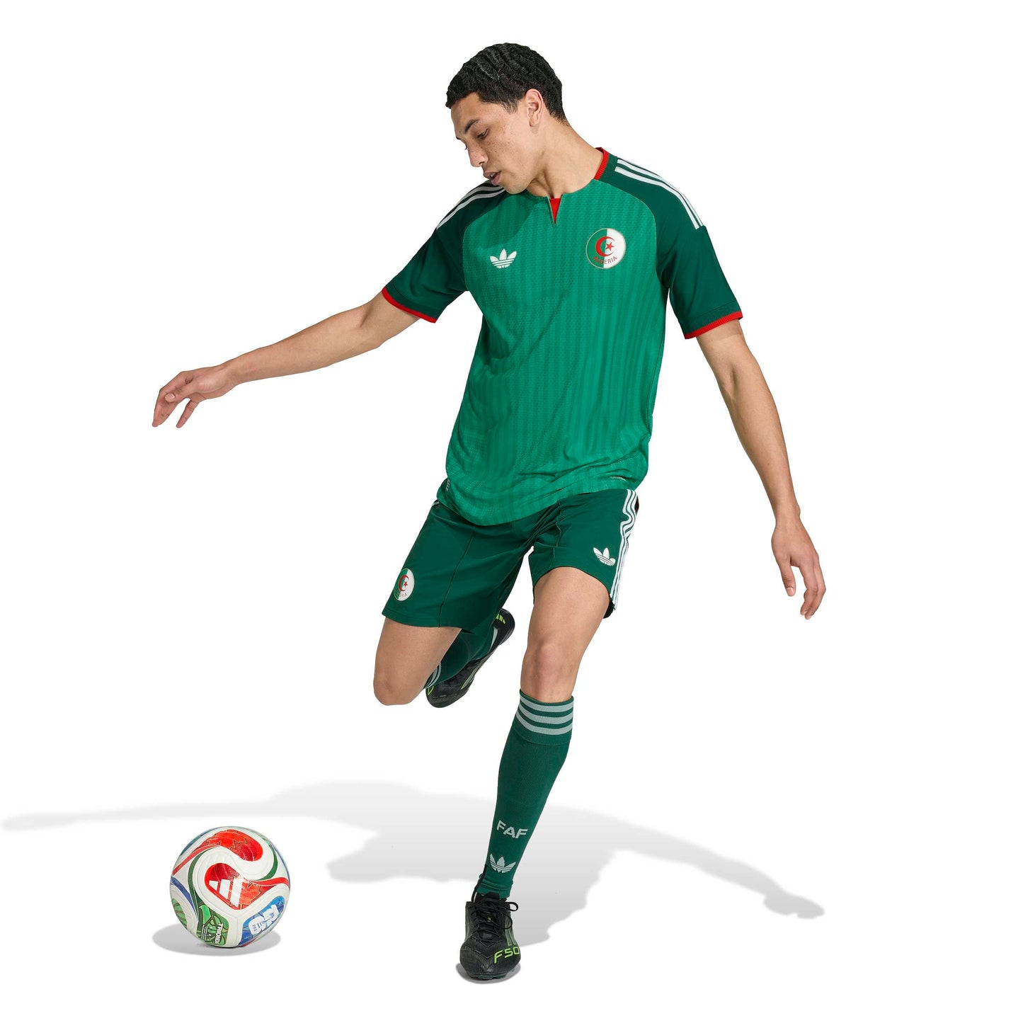 Maillot Authentique Extérieur Algérie FAF 26/27