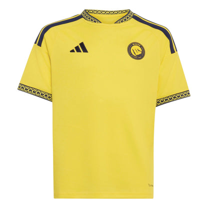 Al Nassr FC 2026/27 Home Jersey Ronaldo Junior