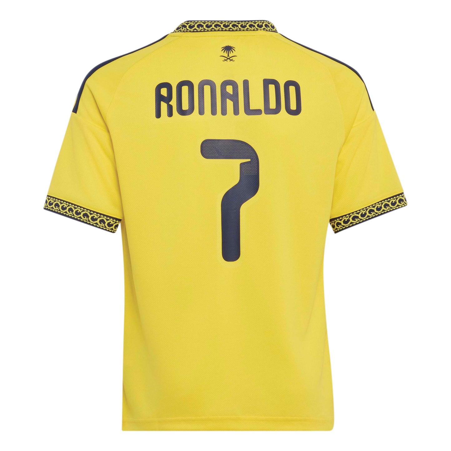 Al Nassr FC 2026/27 Home Jersey Ronaldo Junior