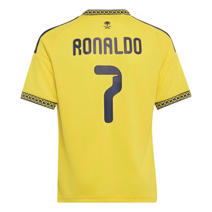 Al Nassr FC 2026/27 Home Jersey Ronaldo Junior
