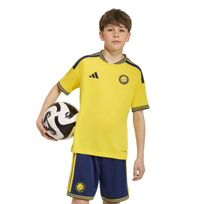Al Nassr FC 2026/27 Home Jersey Ronaldo Junior