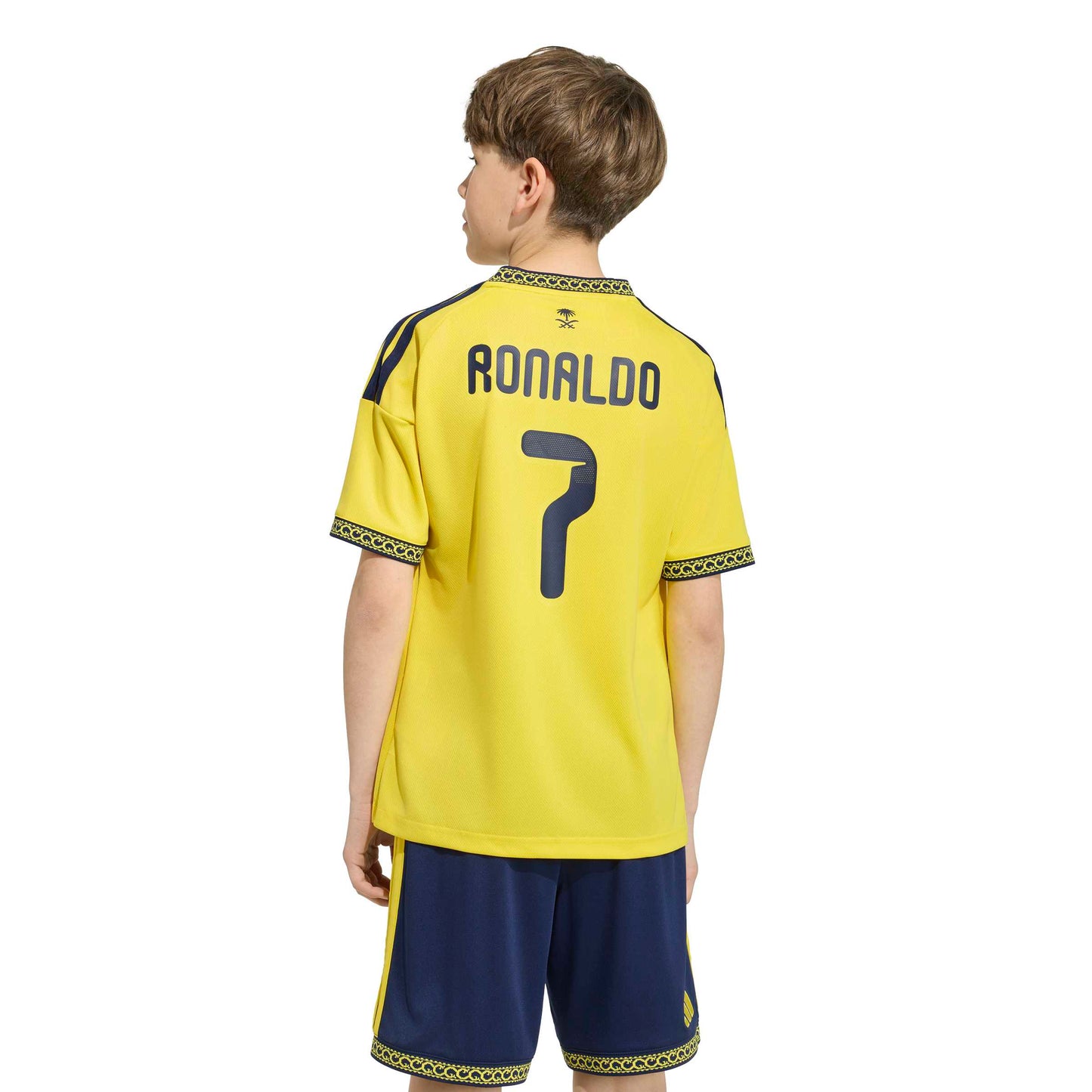 Al Nassr FC 2026/27 Home Jersey Ronaldo Junior