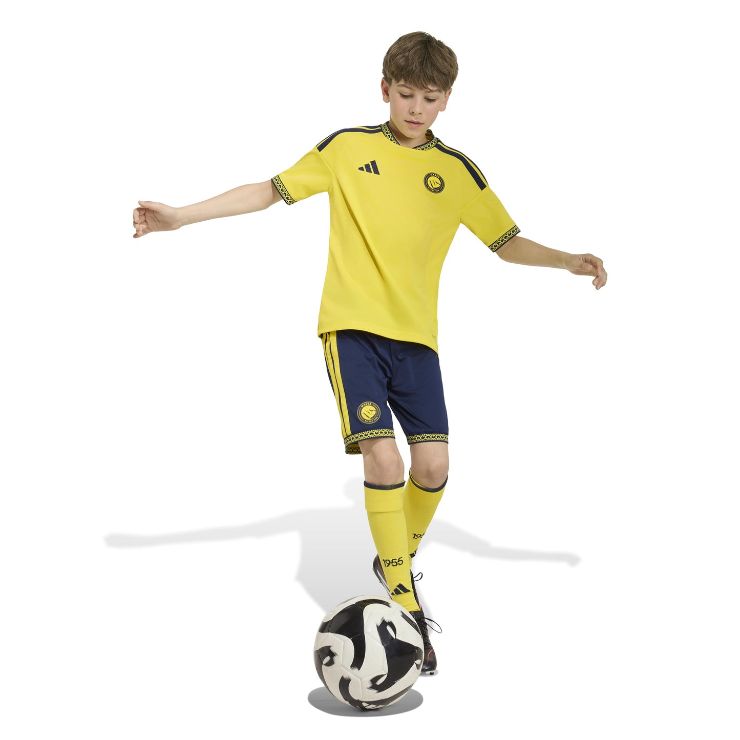 Al Nassr FC 2026/27 Home Jersey Ronaldo Junior