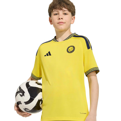 Al Nassr FC 2026/27 Home Jersey Ronaldo Junior