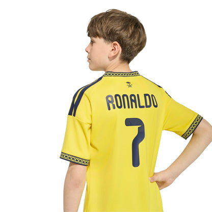 Al Nassr FC 2026/27 Home Jersey Ronaldo Junior