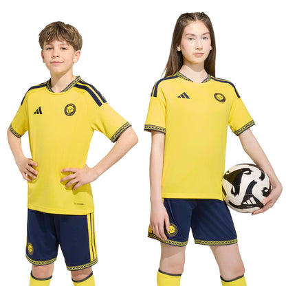Al Nassr FC 2026/27 Home Jersey Ronaldo Junior