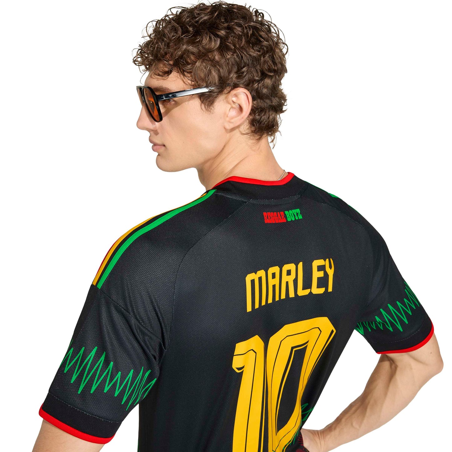 Jamaica 26 x Bob Marley away Jersey