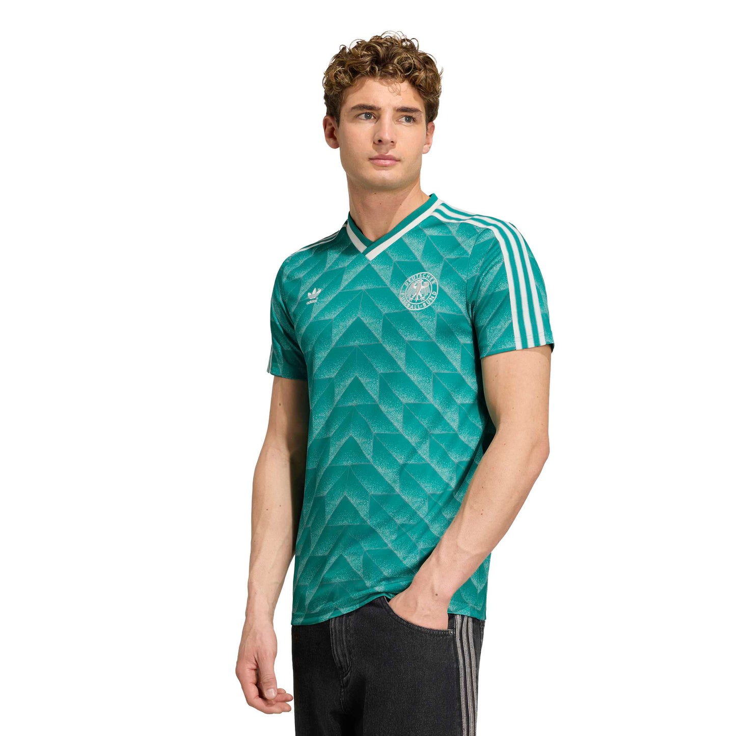 Germany DFB 1990 Away Jersey