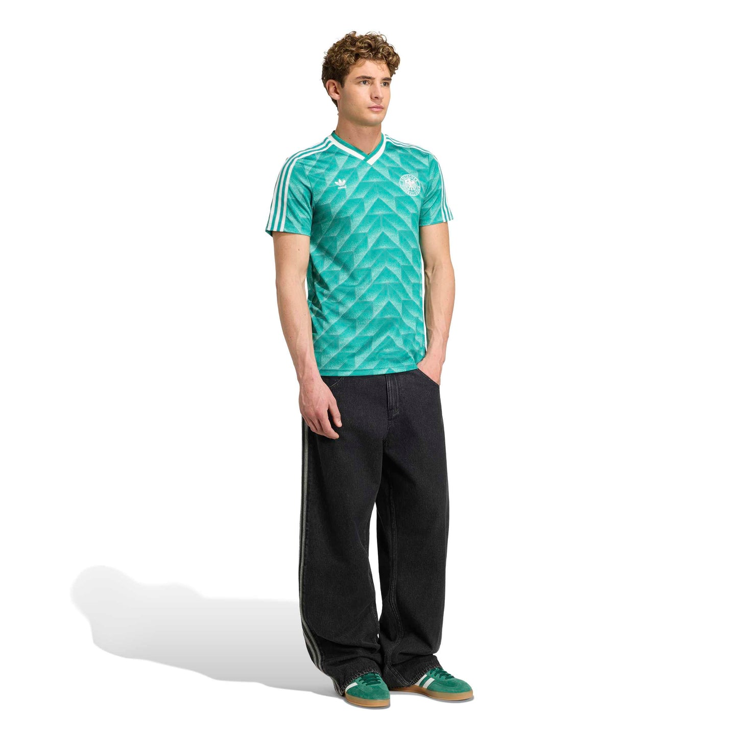 Germany DFB 1990 Away Jersey