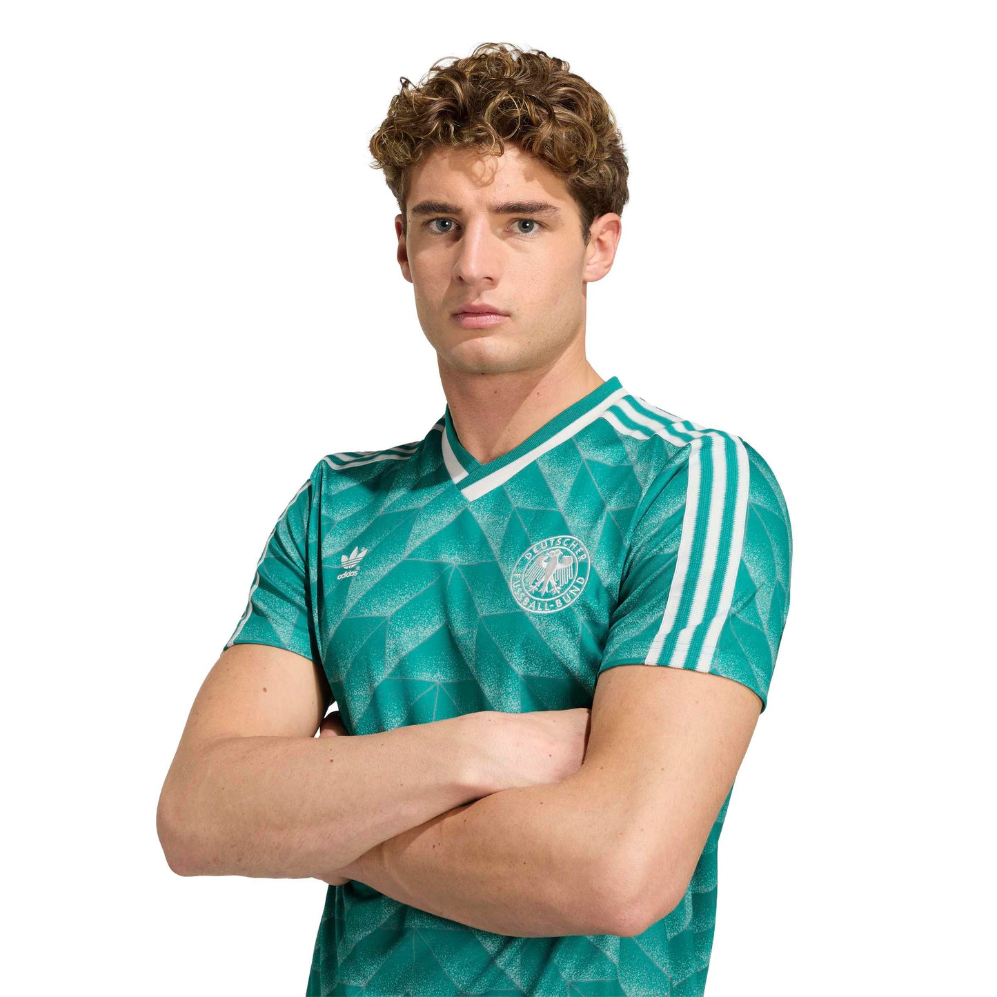 Germany DFB 1990 Away Jersey
