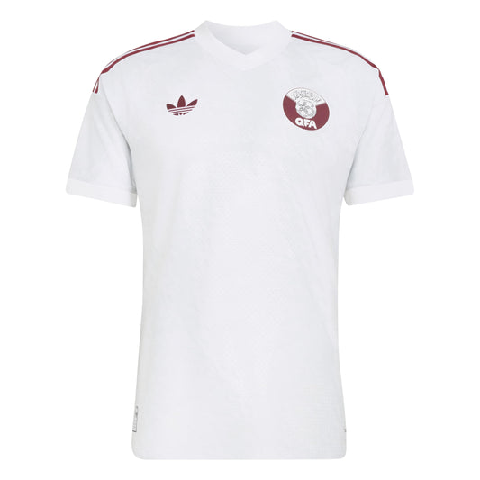 Qatar QFA 26 Away Jersey Authentic