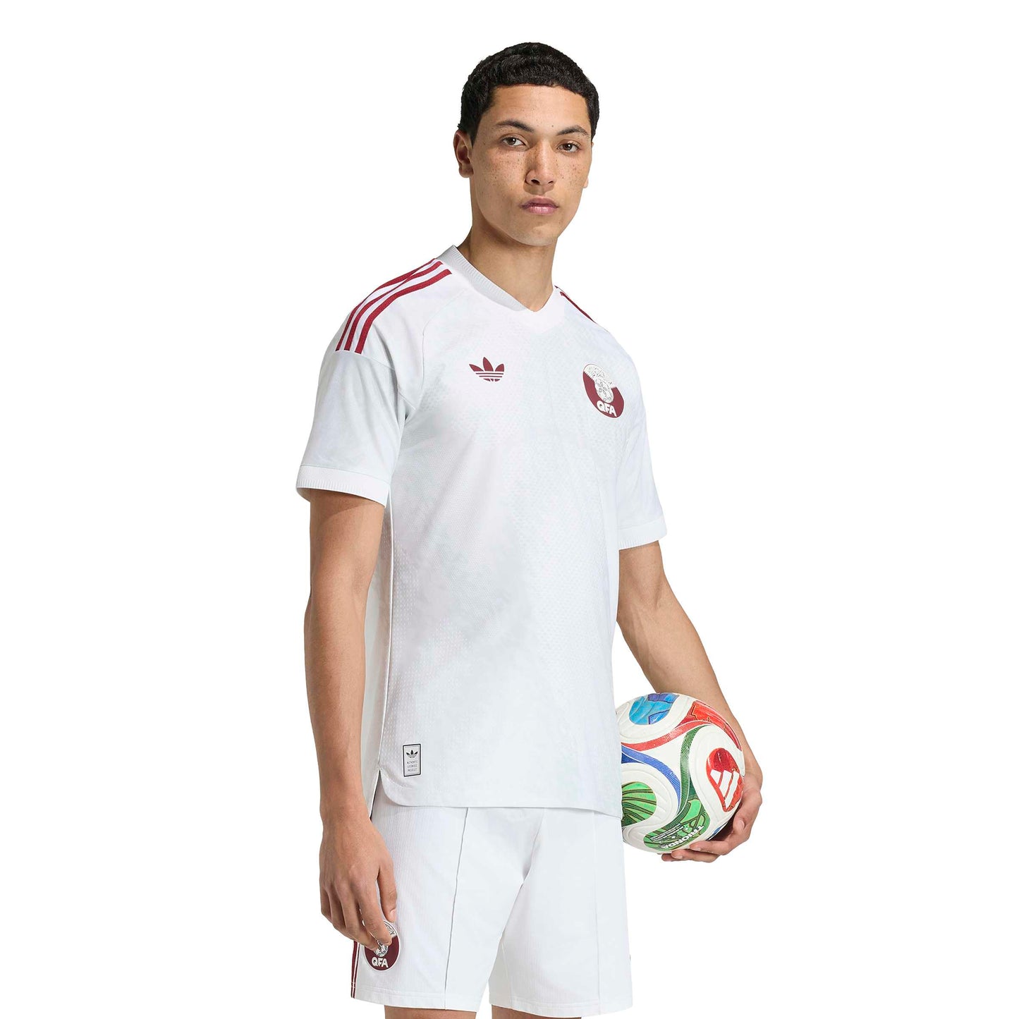 Qatar QFA 26 Away Jersey Authentic