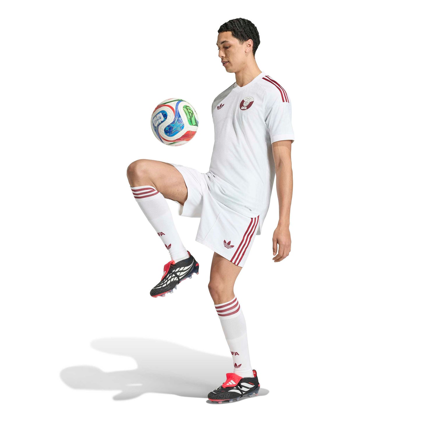 Qatar QFA 26 Away Jersey Authentic