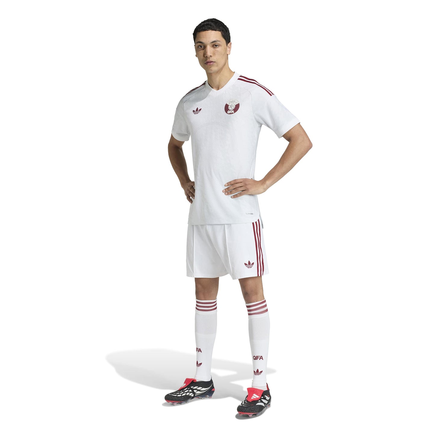 Qatar QFA 26 Away Jersey Authentic