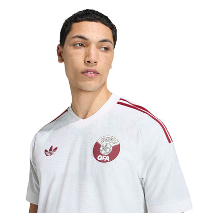 Qatar QFA 26 Away Jersey Authentic