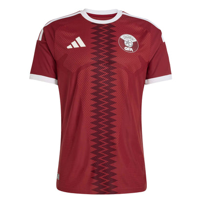 Qatar QFA 26 Home Jersey Authentic