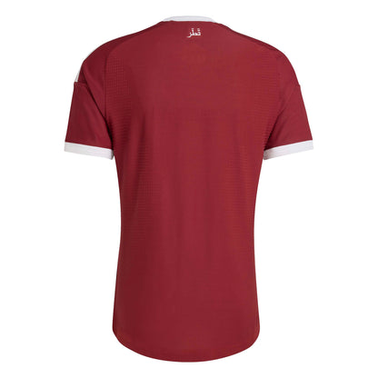 Qatar QFA 26 Home Jersey Authentic